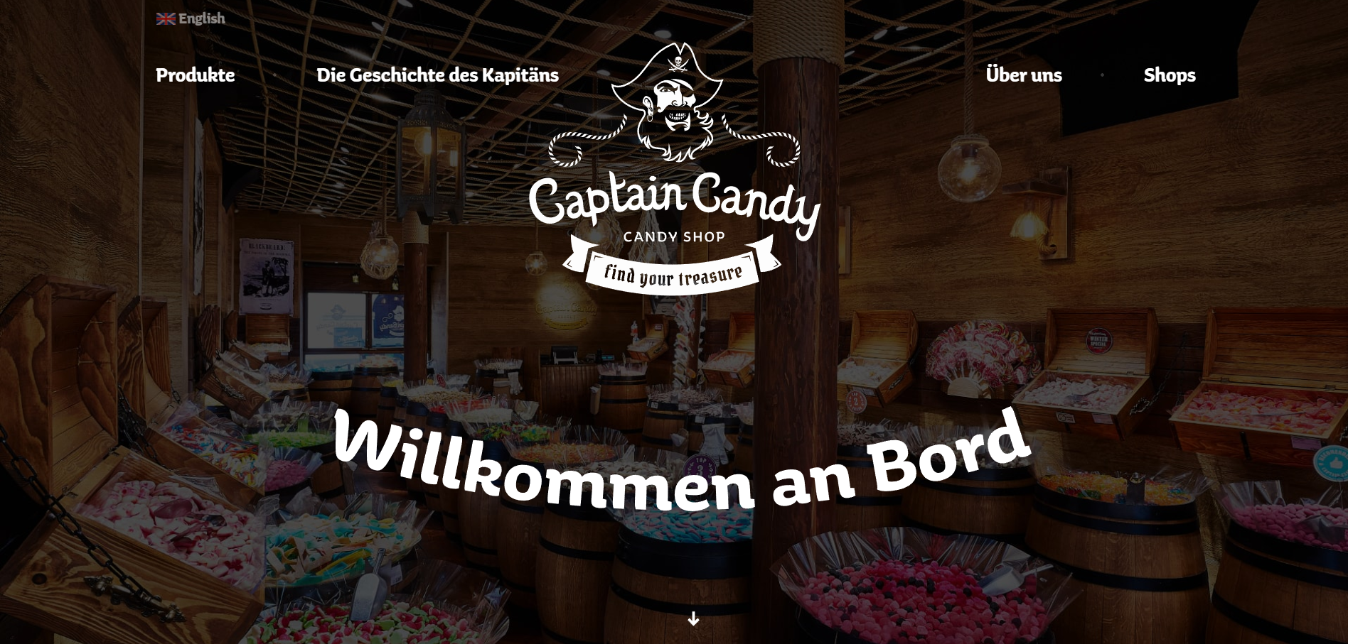 Captain Candy Germany