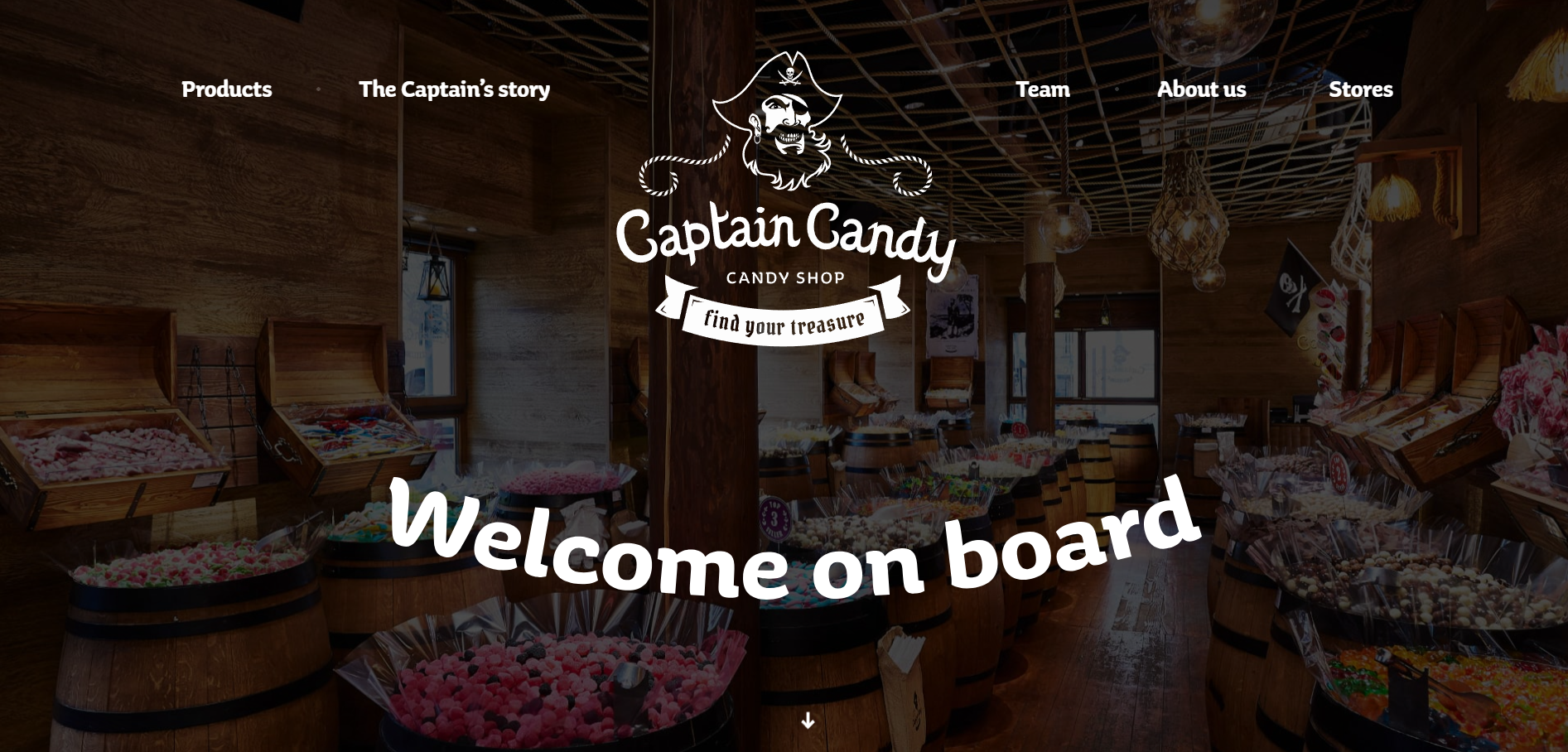 Captain Candy EU